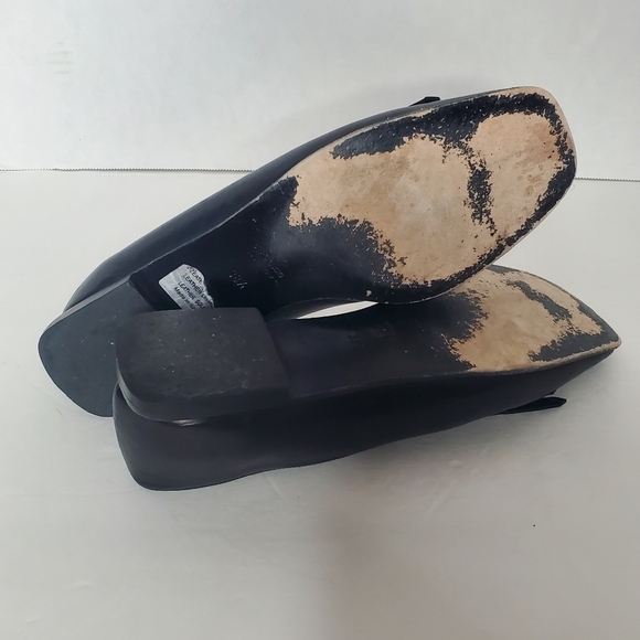 Sesto Meucci Black Loafer Flats - Picture 8 of 8